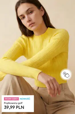 Sinsay - gazetka promocyjna WOW! CENY - od 12,99 PLN od wtorku 03.02  - strona 26