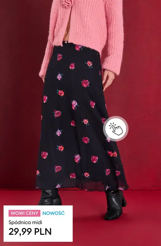 Sinsay - gazetka promocyjna WOW! CENY - od 12,99 PLN od wtorku 03.02  - strona 27