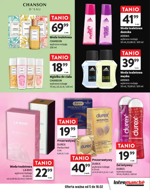 Intermarche - gazetka promocyjna Katalog Przytulnie i praktycznie od czwartku 05.02 do środy 18.02 - strona 15
