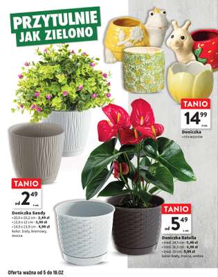 Intermarche - gazetka promocyjna Katalog Przytulnie i praktycznie od czwartku 05.02 do środy 18.02 - strona 4