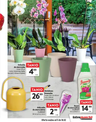 Intermarche - gazetka promocyjna Katalog Przytulnie i praktycznie od czwartku 05.02 do środy 18.02 - strona 5