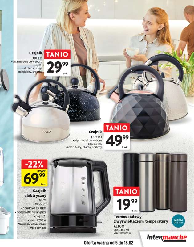Intermarche - gazetka promocyjna Katalog Przytulnie i praktycznie od czwartku 05.02 do środy 18.02 - strona 11