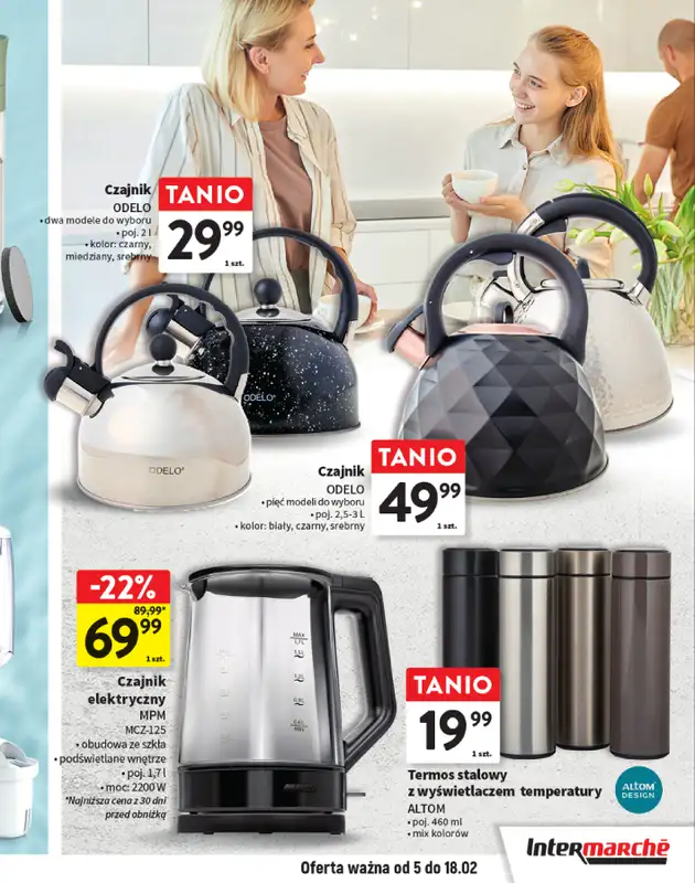 Intermarche - gazetka promocyjna Katalog Przytulnie i praktycznie od czwartku 05.02 do środy 18.02 - strona 11