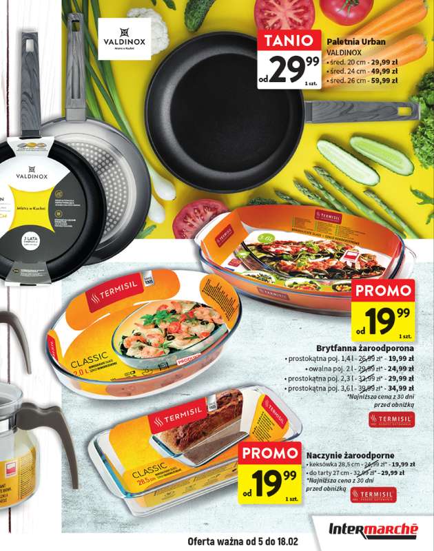 Intermarche - gazetka promocyjna Katalog Przytulnie i praktycznie od czwartku 05.02 do środy 18.02 - strona 9