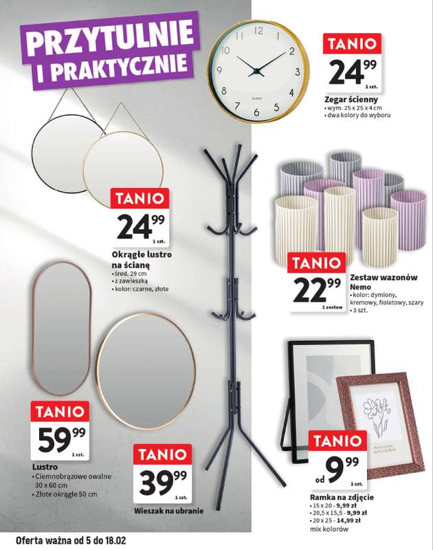 Intermarche - gazetka promocyjna Katalog Przytulnie i praktycznie od czwartku 05.02 do środy 18.02 - strona 2