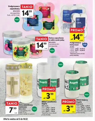 Intermarche - gazetka promocyjna Katalog Przytulnie i praktycznie od czwartku 05.02 do środy 18.02 - strona 12