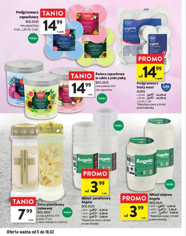 Intermarche - gazetka promocyjna Katalog Przytulnie i praktycznie od czwartku 05.02 do środy 18.02 - strona 12