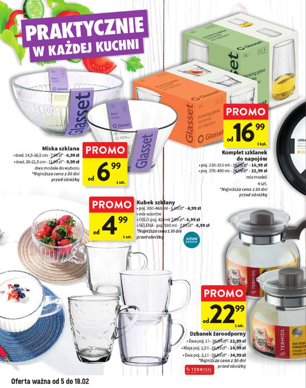Intermarche - gazetka promocyjna Katalog Przytulnie i praktycznie od czwartku 05.02 do środy 18.02 - strona 8