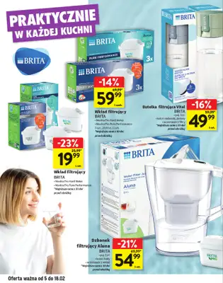 Intermarche - gazetka promocyjna Katalog Przytulnie i praktycznie od czwartku 05.02 do środy 18.02 - strona 10