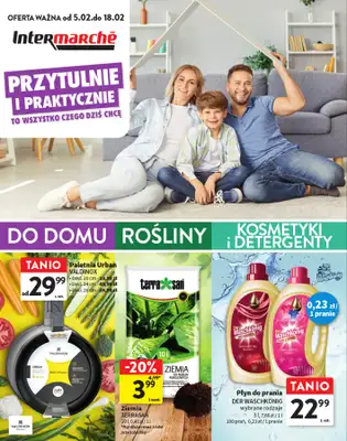 Intermarche - gazetka promocyjna Katalog Przytulnie i praktycznie od czwartku 05.02 do środy 18.02