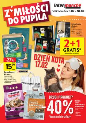 Intermarche - gazetka promocyjna Z miłości do pupila od czwartku 05.02 do środy 18.02