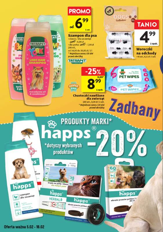 Intermarche - gazetka promocyjna Z miłości do pupila od czwartku 05.02 do środy 18.02 - strona 6