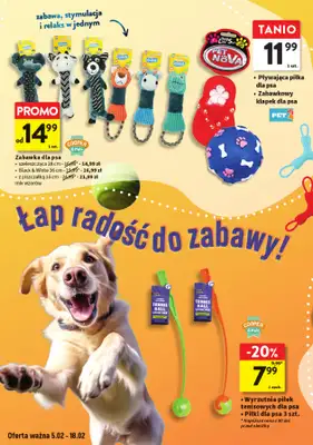 Intermarche - gazetka promocyjna Z miłości do pupila od czwartku 05.02 do środy 18.02 - strona 8