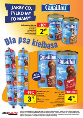 Intermarche - gazetka promocyjna Z miłości do pupila od czwartku 05.02 do środy 18.02 - strona 12