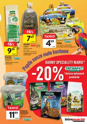 Intermarche - gazetka promocyjna Z miłości do pupila od czwartku 05.02 do środy 18.02 - strona 11