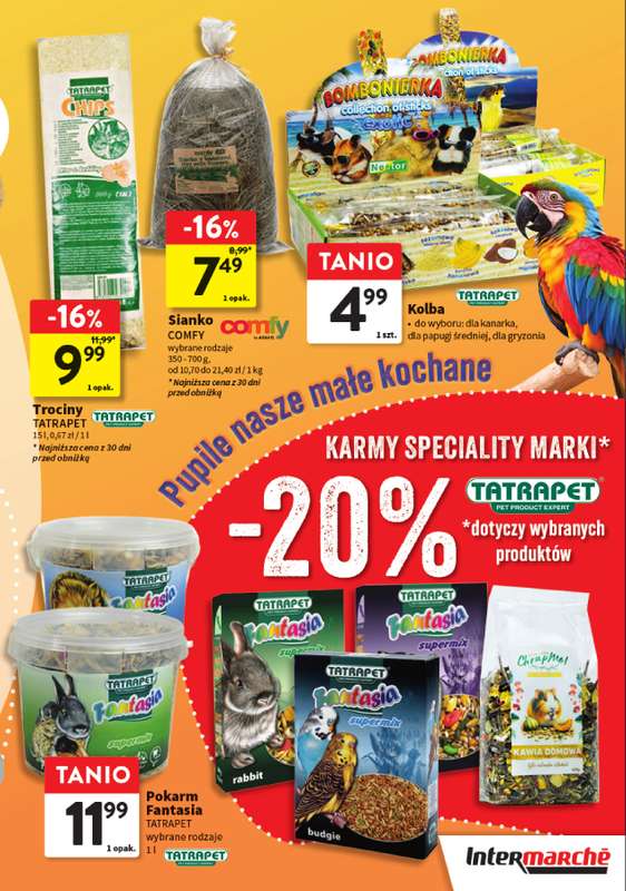 Intermarche - gazetka promocyjna Z miłości do pupila od czwartku 05.02 do środy 18.02 - strona 11
