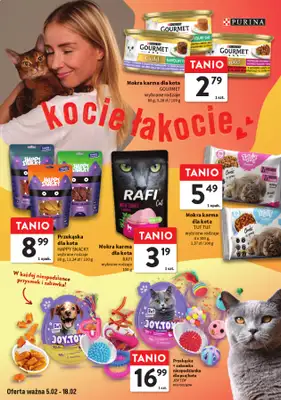 Intermarche - gazetka promocyjna Z miłości do pupila od czwartku 05.02 do środy 18.02 - strona 2