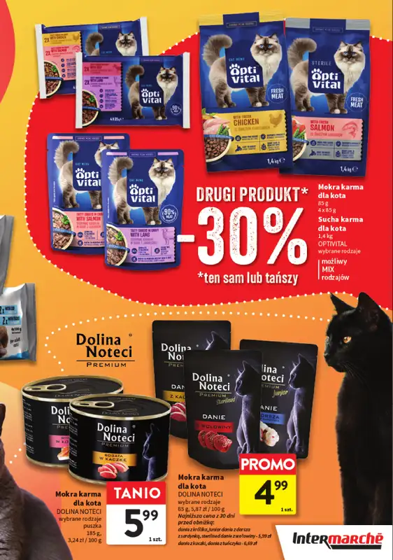 Intermarche - gazetka promocyjna Z miłości do pupila   - strona 3