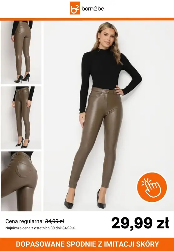 Born2be - gazetka promocyjna Winter Sale - czyszczenie magazynu! od wtorku 03.02 do poniedziałku 09.02 - strona 14