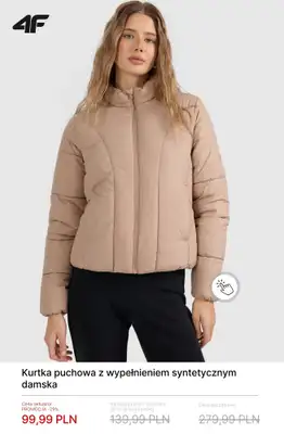 4F - gazetka promocyjna Kurtki do -50% – sprawdź okazje od wtorku 03.02  - strona 2
