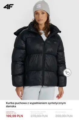 4F - gazetka promocyjna Kurtki do -50% – sprawdź okazje od wtorku 03.02  - strona 3