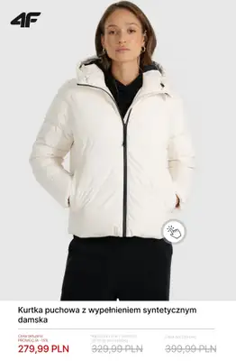 4F - gazetka promocyjna Kurtki do -50% – sprawdź okazje od wtorku 03.02  - strona 6