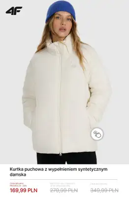 4F - gazetka promocyjna Kurtki do -50% – sprawdź okazje od wtorku 03.02  - strona 4