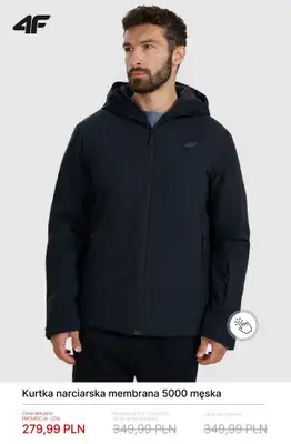 4F - gazetka promocyjna Kurtki do -50% – sprawdź okazje od wtorku 03.02  - strona 11