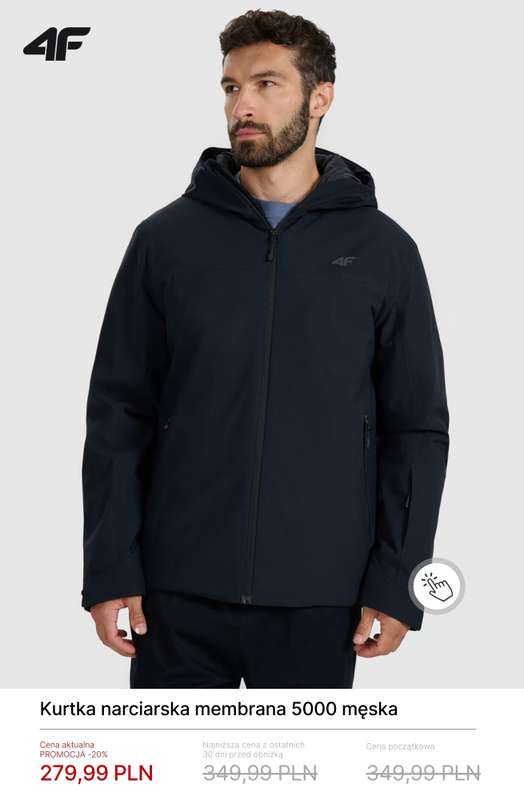 4F - gazetka promocyjna Kurtki do -50% – sprawdź okazje od wtorku 03.02  - strona 11
