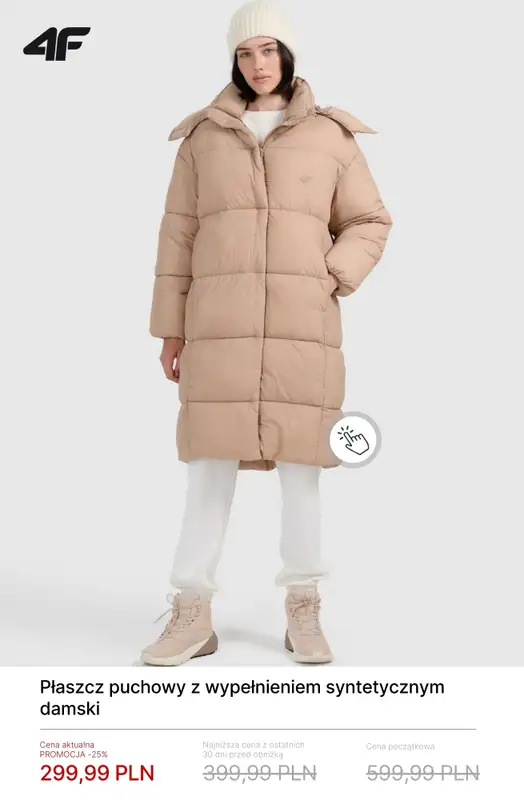 4F - gazetka promocyjna Kurtki do -50% – sprawdź okazje od wtorku 03.02  - strona 7