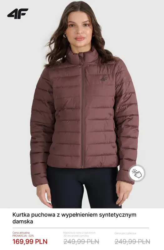4F - gazetka promocyjna Kurtki do -50% – sprawdź okazje od wtorku 03.02  - strona 5