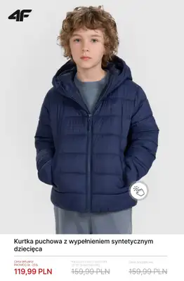 4F - gazetka promocyjna Kurtki do -50% – sprawdź okazje od wtorku 03.02  - strona 9