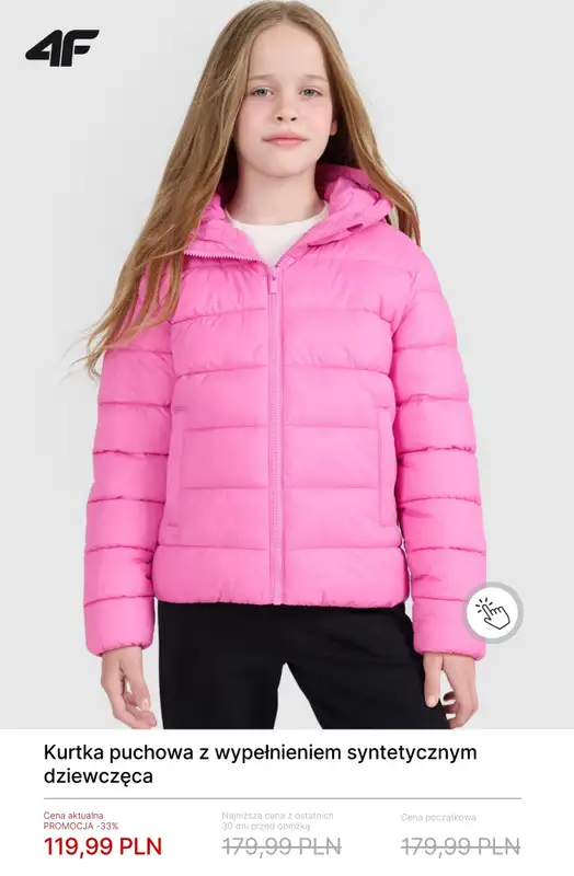 4F - gazetka promocyjna Kurtki do -50% – sprawdź okazje od wtorku 03.02  - strona 8