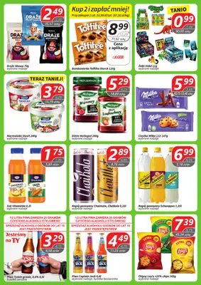 Społem - Blisko i Korzystnie - gazetka promocyjna Gazetka PSS Poznań od wtorku 03.02 do niedzieli 22.02 - strona 5