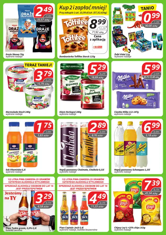 Społem - Blisko i Korzystnie - gazetka promocyjna Gazetka PSS Poznań od wtorku 03.02 do niedzieli 22.02 - strona 5