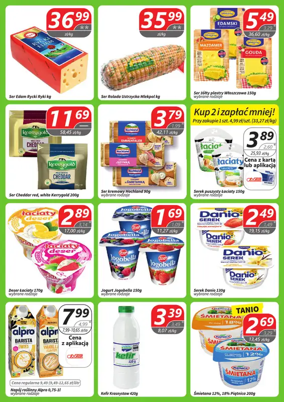 Społem - Blisko i Korzystnie - gazetka promocyjna Gazetka PSS Poznań od wtorku 03.02 do niedzieli 22.02 - strona 3