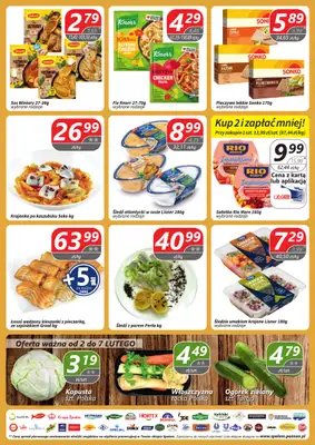 Społem - Blisko i Korzystnie - gazetka promocyjna Gazetka PSS Poznań od wtorku 03.02 do niedzieli 22.02 - strona 7