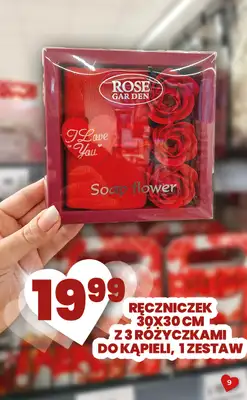 Twój Market - gazetka promocyjna Walentynkowe Upominki od środy 04.02 do wtorku 10.02 - strona 9
