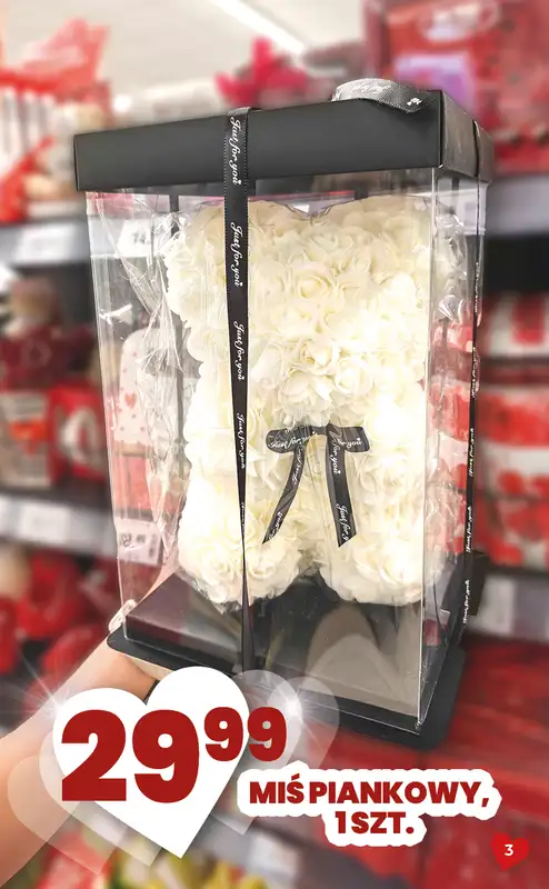 Twój Market - gazetka promocyjna Walentynkowe Upominki od środy 04.02 do wtorku 10.02 - strona 3