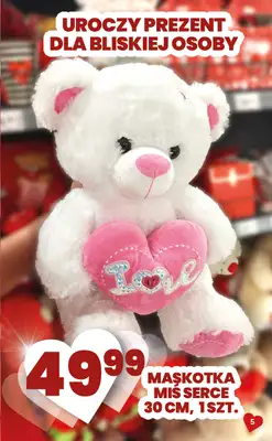 Twój Market - gazetka promocyjna Walentynkowe Upominki od środy 04.02 do wtorku 10.02 - strona 5