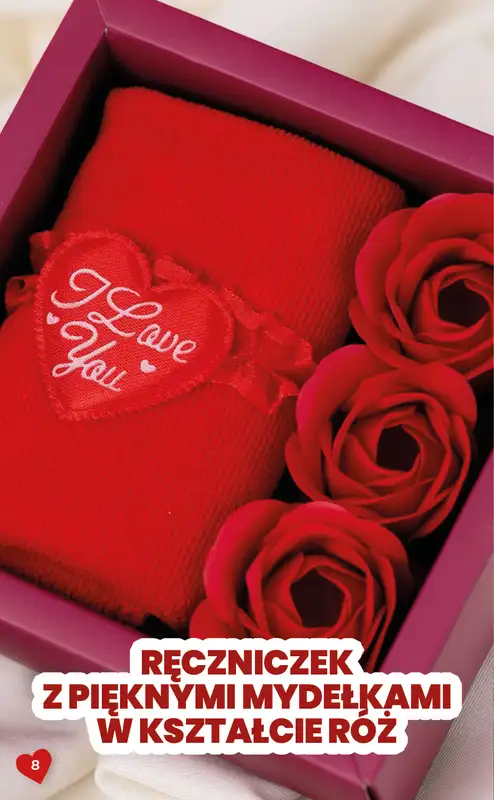 Twój Market - gazetka promocyjna Walentynkowe Upominki od środy 04.02 do wtorku 10.02 - strona 8