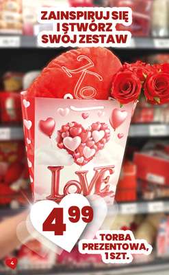 Twój Market - gazetka promocyjna Walentynkowe Upominki od środy 04.02 do wtorku 10.02 - strona 4