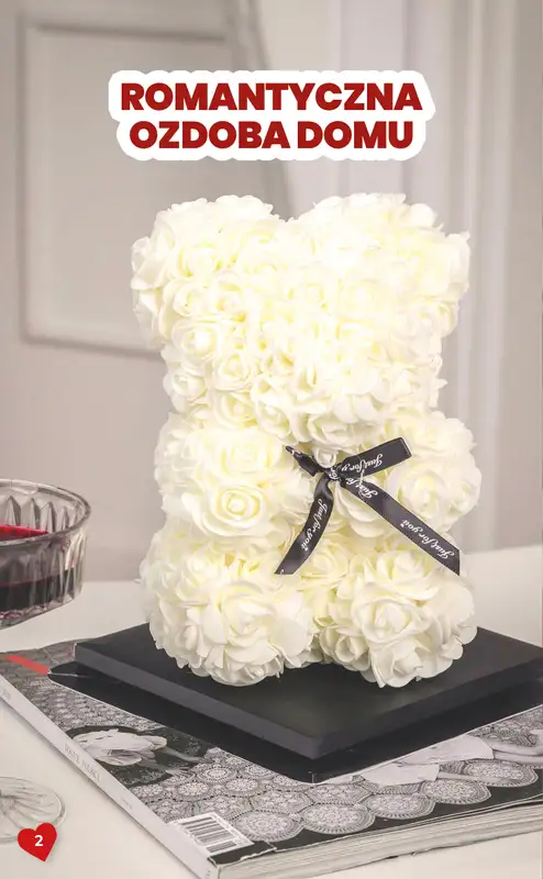 Twój Market - gazetka promocyjna Walentynkowe Upominki od środy 04.02 do wtorku 10.02 - strona 2