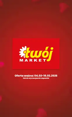 Twój Market - gazetka promocyjna Walentynkowe Upominki od środy 04.02 do wtorku 10.02 - strona 10