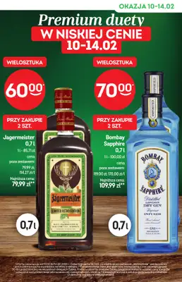Żabka - gazetka promocyjna Katalog alkoholowy od środy 04.02 do wtorku 17.02 - strona 7
