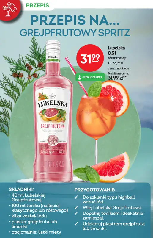 Żabka - gazetka promocyjna Katalog alkoholowy od środy 04.02 do wtorku 17.02 - strona 14