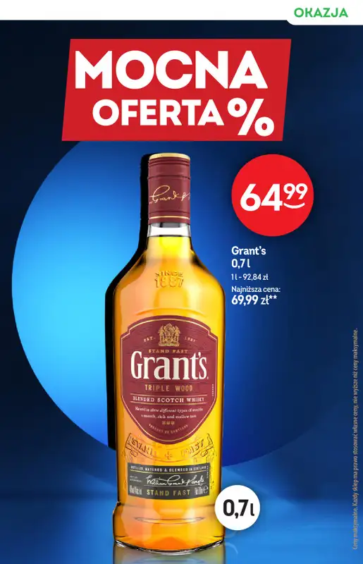 Żabka - gazetka promocyjna Katalog alkoholowy od środy 04.02 do wtorku 17.02 - strona 9