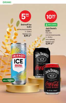 Żabka - gazetka promocyjna Katalog alkoholowy od środy 04.02 do wtorku 17.02 - strona 18