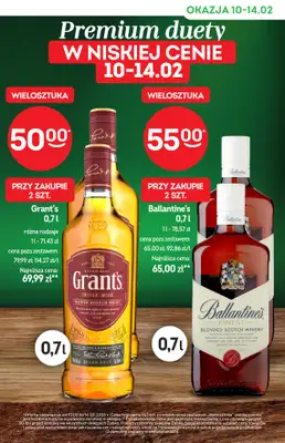 Żabka - gazetka promocyjna Katalog alkoholowy od środy 04.02 do wtorku 17.02 - strona 3