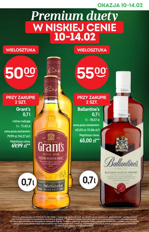 Żabka - gazetka promocyjna Katalog alkoholowy od środy 04.02 do wtorku 17.02 - strona 3